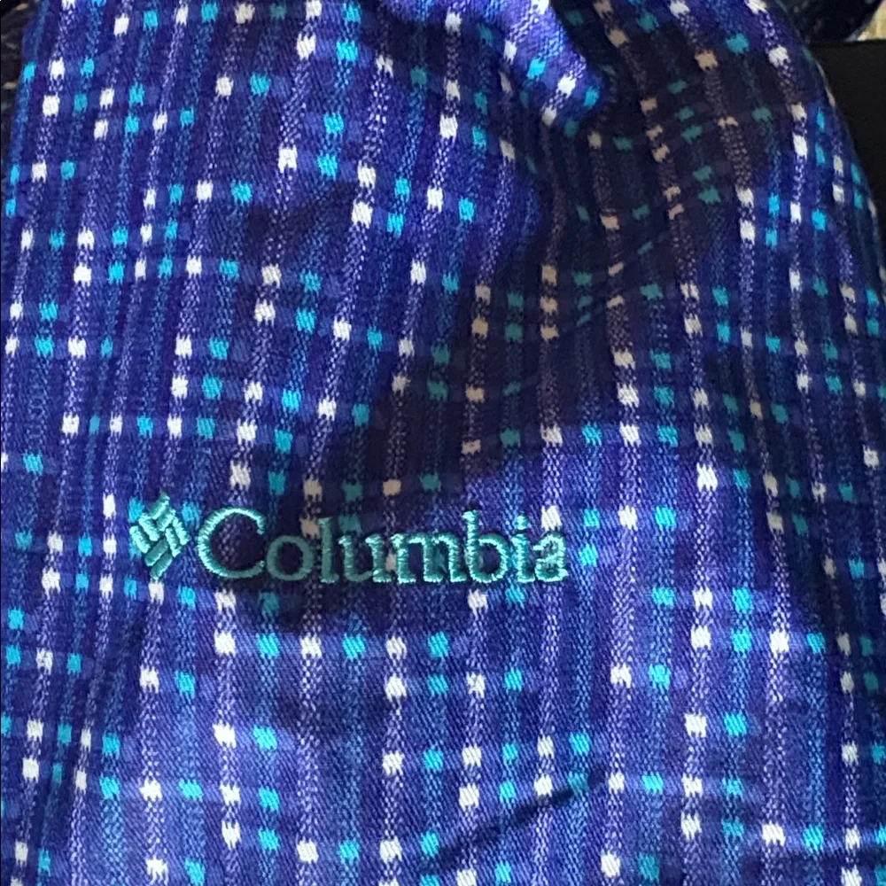 COLUMBIA GIRLS INTERCHANGE purple/white/blue Jacket, Size: L (14-16)
